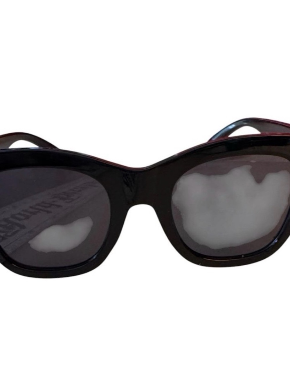Rag and Bone Jennifer Cat-Eye Sunglasses, Black, NWOT